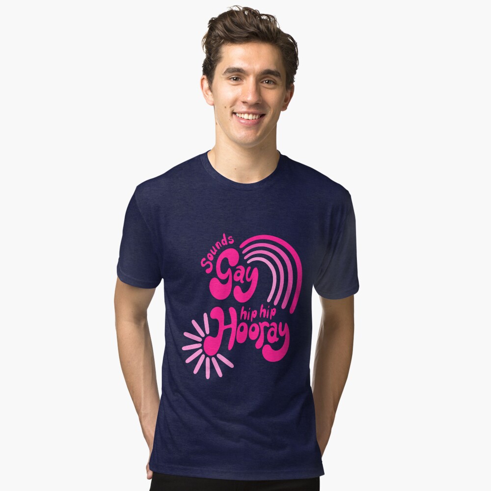 Item preview, Tri-blend T-Shirt designed and sold by DelightfullyDo.