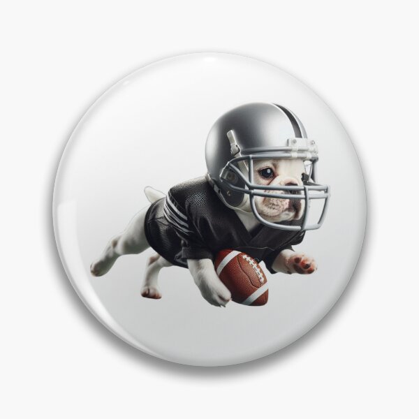 Item preview, Frenchie Leaping for a Touchdown designed and sold by TTVenue.