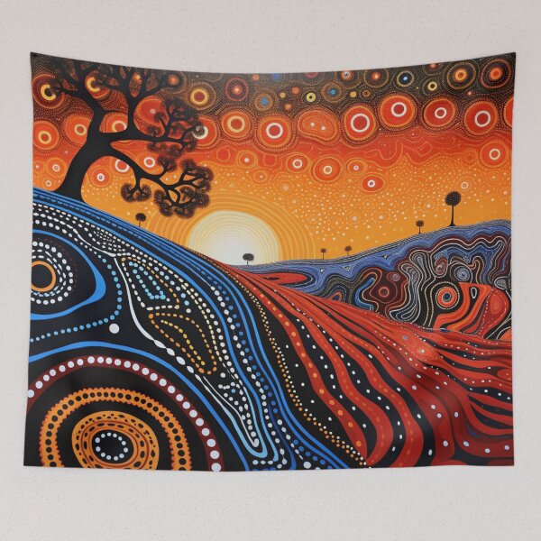 Item preview, Aboriginal Art designed and sold by Rtymer.