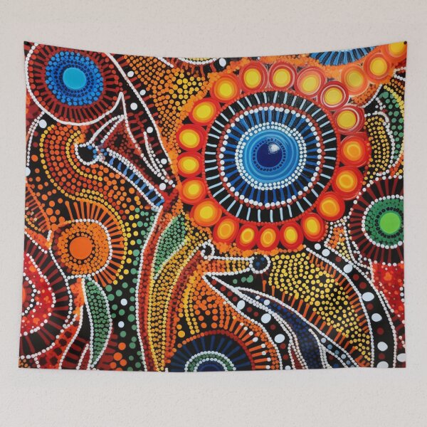 Item preview, Aboriginal Art designed and sold by Rtymer.