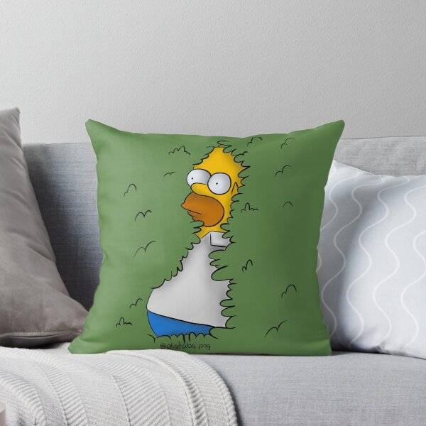 Item preview, Homer in the bushes designed and sold by Olistabs.