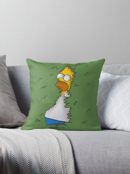 Artikel-Vorschau von Homer im Gebüsch, designt und verkauft von Olistabs.
