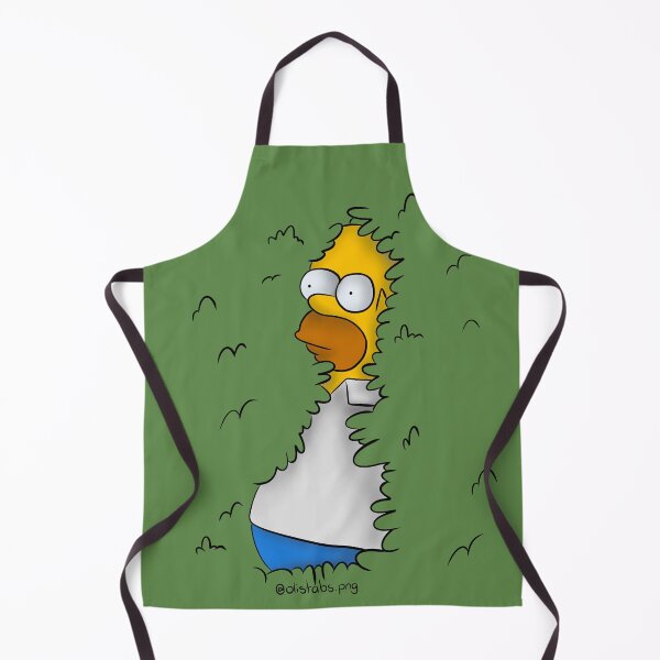 Item preview, Homer in the bushes designed and sold by Olistabs.