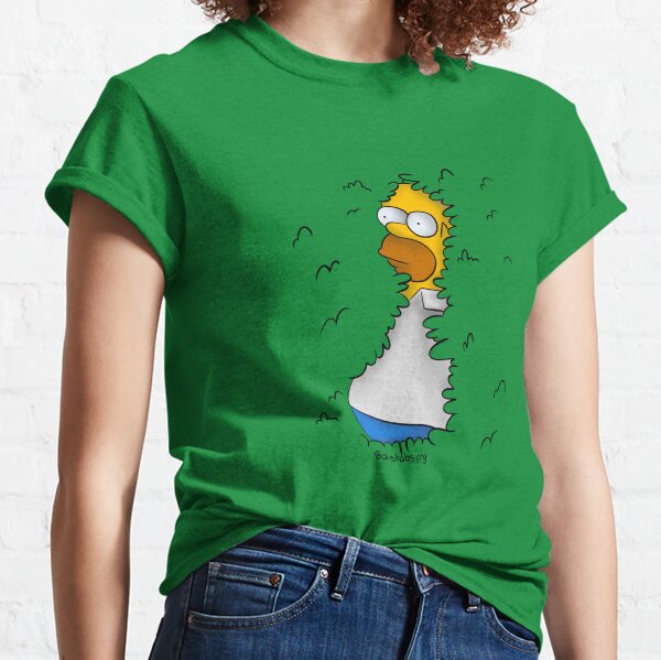 Simpsons T Shirts for Sale Redbubble