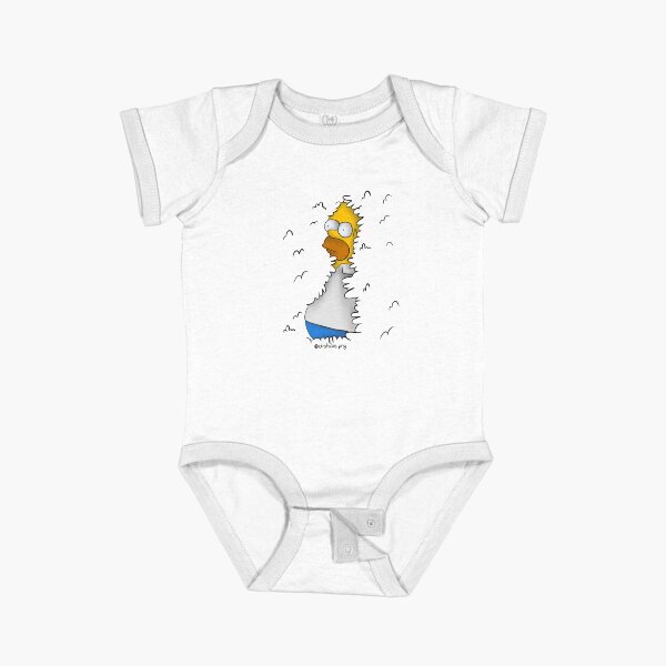Item preview, Homer in the bushes designed and sold by Olistabs.