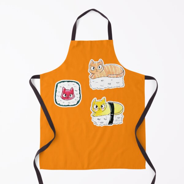 Item preview, 3 Sushi Cats designed and sold by NapuaAhina.