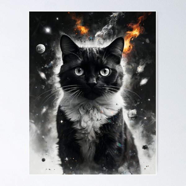Item preview, Cosmic Cat designed and sold by CosmixT.