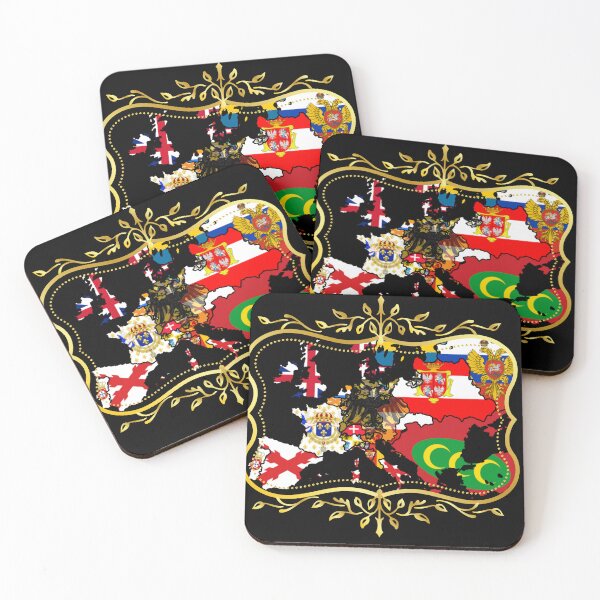 Item preview, Map of europe 1600s designed and sold by KukerLukii.