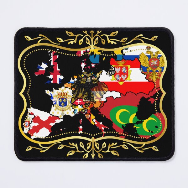 Item preview, Map of europe 1600s designed and sold by KukerLukii.