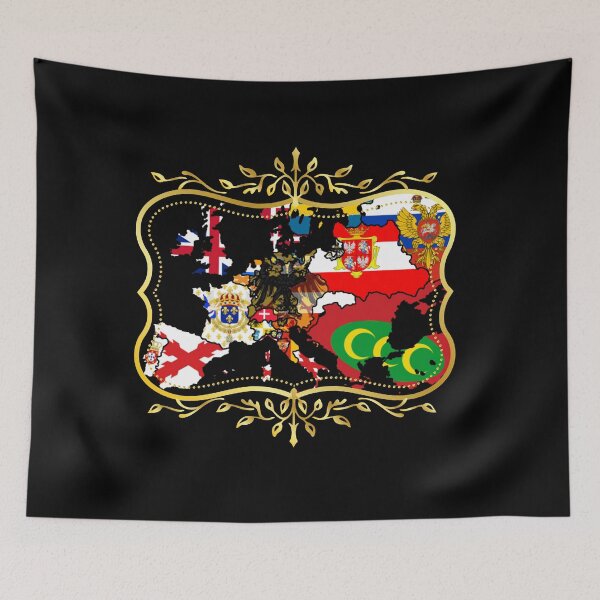 Item preview, Map of europe 1600s designed and sold by KukerLukii.