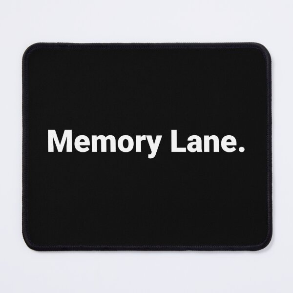 Item preview, Memory Lane. designed and sold by Text-based T-Shirts and Gifts.