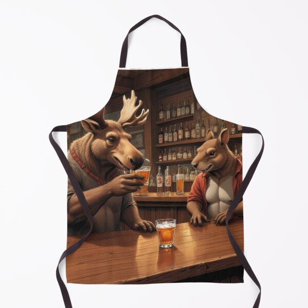 Item preview, Meeting of the Minds - Moose Lodge designed and sold by AlaskaBorg.