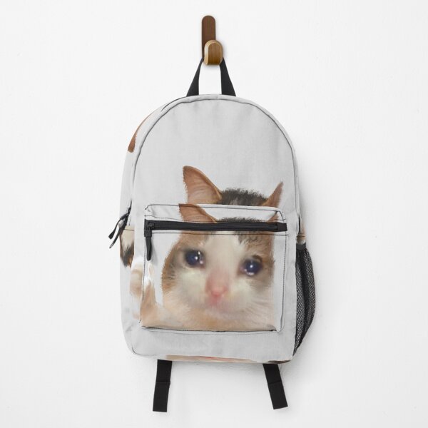 Item preview, Funny Crying Cat Thumbs Up Meme Sad Kitty Cry Eyes Memes designed and sold by FranParentUS.