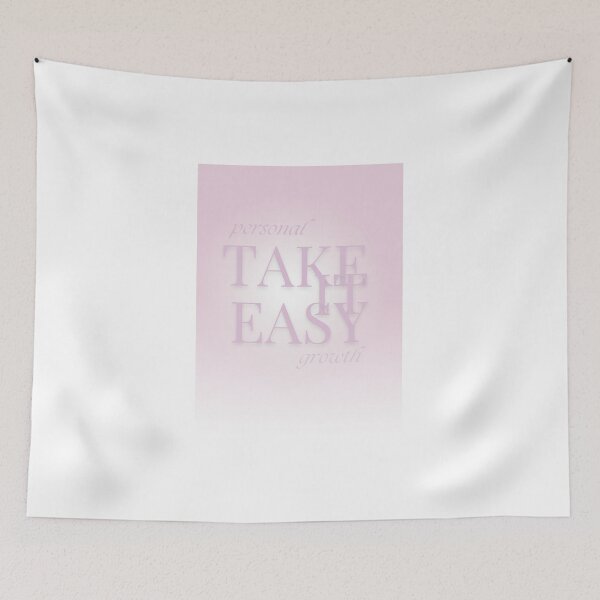 Item preview, Personal Growth (TKE) - Light purple pink gradient white designed and sold by better-yourself.