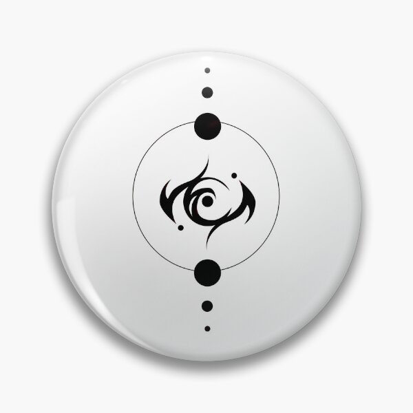 Item preview, MOON YIN YANG MINIMALIST DESIGN designed and sold by AESNNARTE.