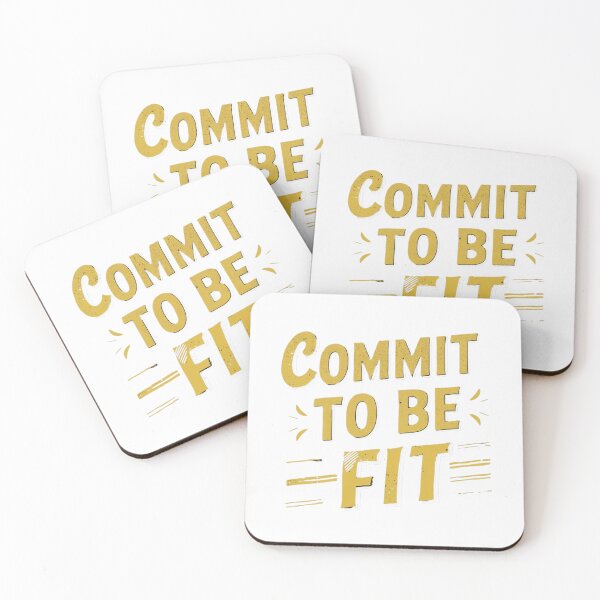 Item preview, Commit to Be Fit designed and sold by Bmd4Fitness.