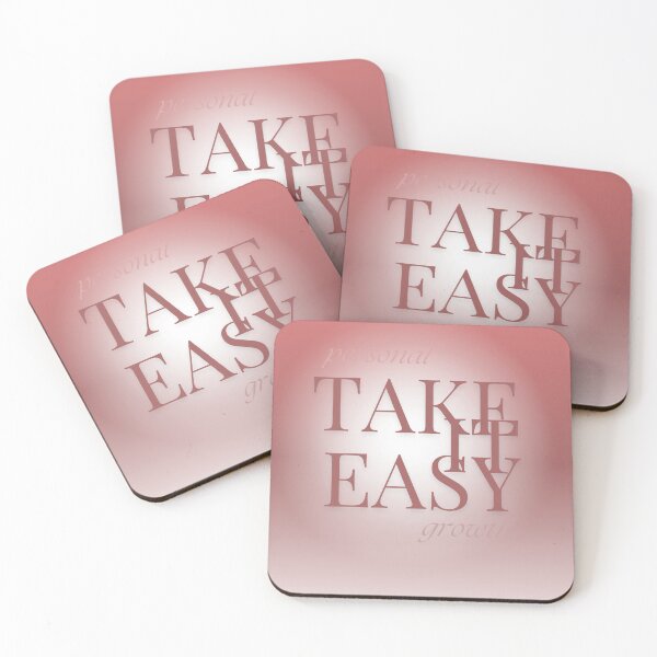 Item preview, Personal Growth (TKE) - Cherry red light grey to white gradient designed and sold by better-yourself.