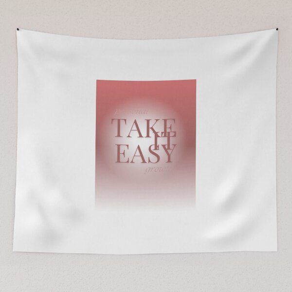 Item preview, Personal Growth (TKE) - Cherry red light grey to white gradient designed and sold by better-yourself.
