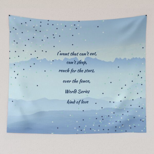 Item preview, I want that cant eat, cant sleep love, reach for the stars, over the fence, world series kind of love. ORIGINAL BY CRUSHART1 ON REDBUBBLE  It takes two designed and sold by CrushArt1.