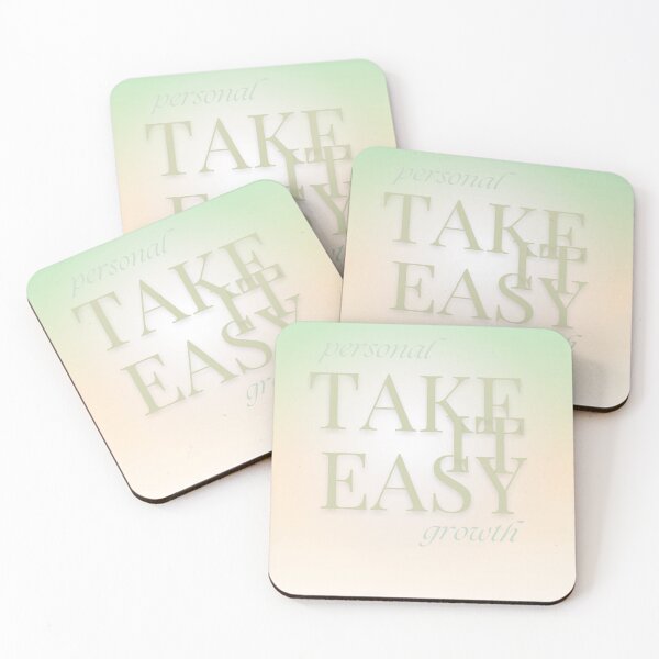 Item preview, Personal Growth (TKE) - Green to light peach gradient white designed and sold by better-yourself.