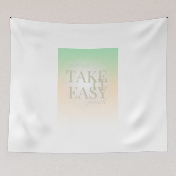 Item preview, Personal Growth (TKE) - Green to light peach gradient white designed and sold by better-yourself.