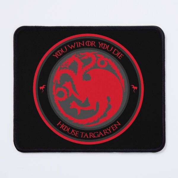 Item preview, House Targaryen - You win or you die designed and sold by ytalo-radf.