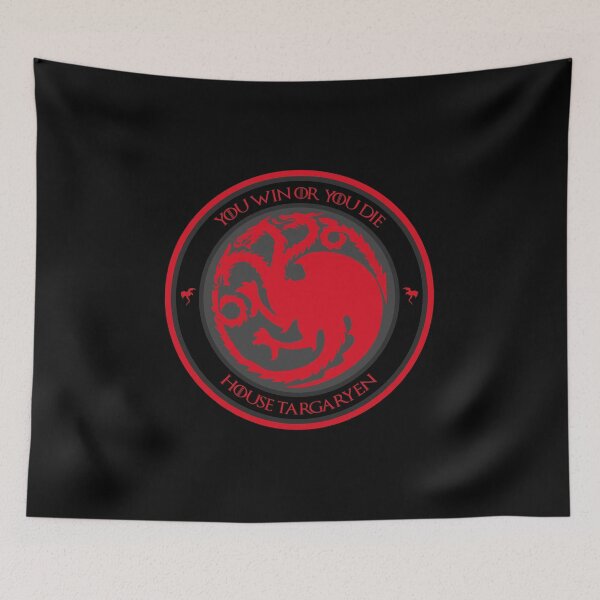 Item preview, House Targaryen - You win or you die designed and sold by ytalo-radf.