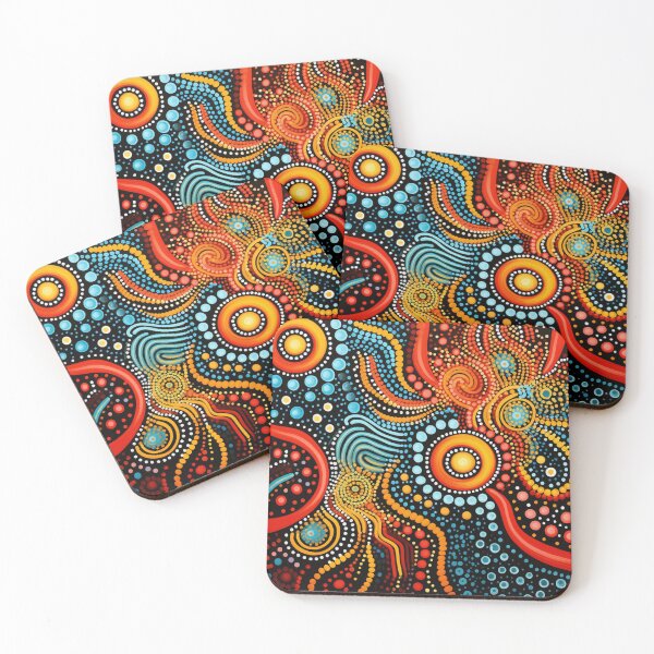 Item preview, Aboriginal Art designed and sold by Rtymer.