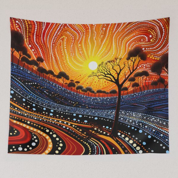 Item preview, Aboriginal Art designed and sold by Rtymer.