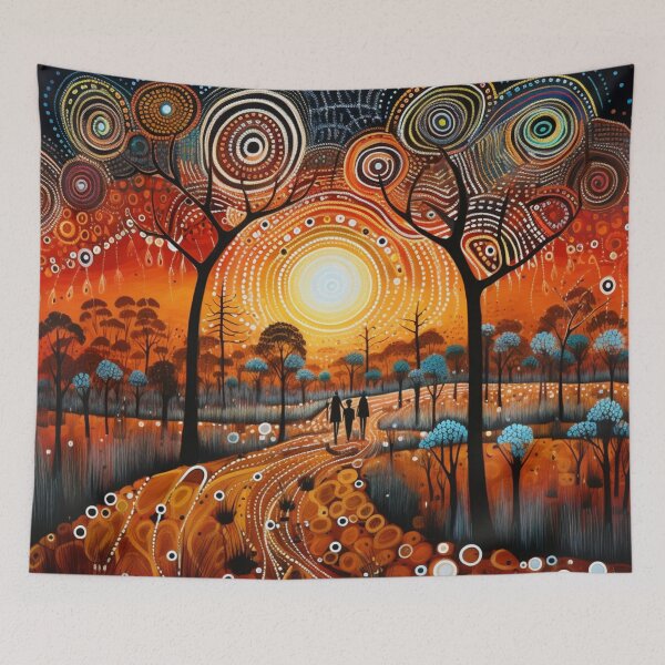 Item preview, Aboriginal Art designed and sold by Rtymer.