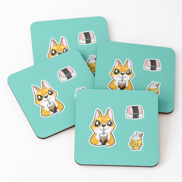 Item preview, Shiba Inu Foodie designed and sold by NapuaAhina.