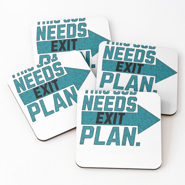 Item preview, This job needs exit plan designed and sold by justine-bmw.