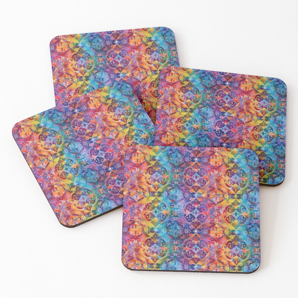 Item preview, Coasters (Set of 4) designed and sold by PMGDigital.