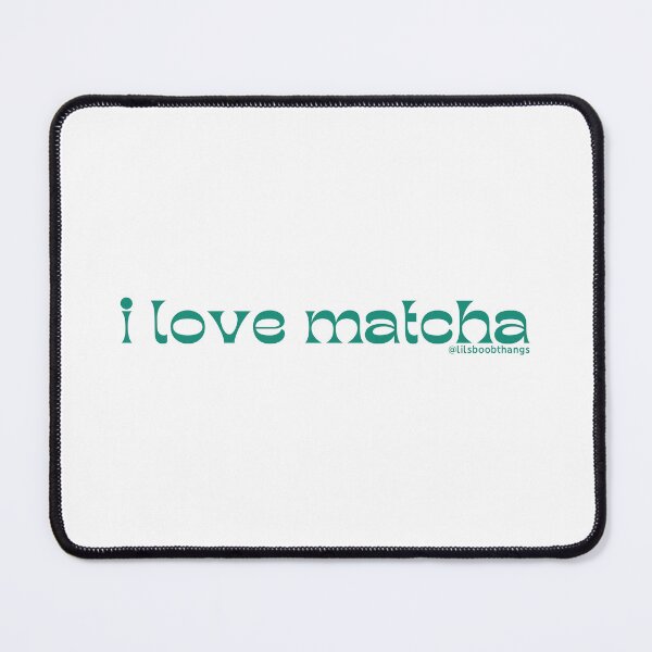 Item preview, I love matcha, v13, green | by @lilsboobthangs designed and sold by lilsboobthangs.