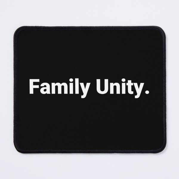 Item preview, Family Unity. designed and sold by Text-based T-Shirts and Gifts.