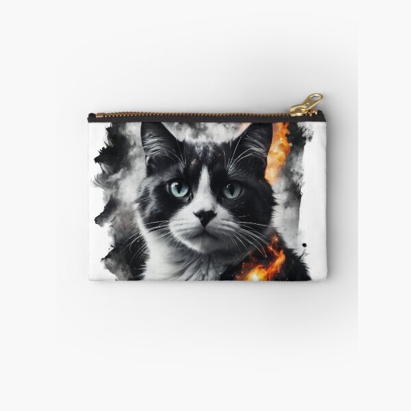 Aperçu de l'œuvre Chat cosmique créée et vendue par CosmixT.