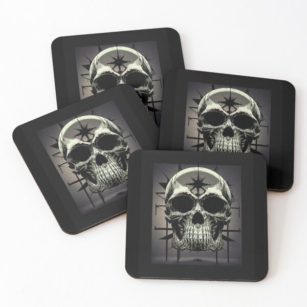 Item preview, Star forehead skull designed and sold by RadManDesigns.