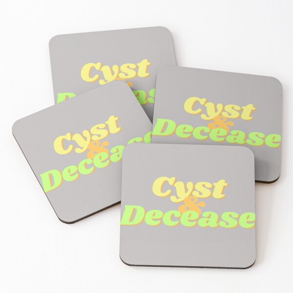 Item preview, Cyst and Decease - ORIGINAL BY CRUSHART1 ON REDBUBBLE designed and sold by CrushArt1.