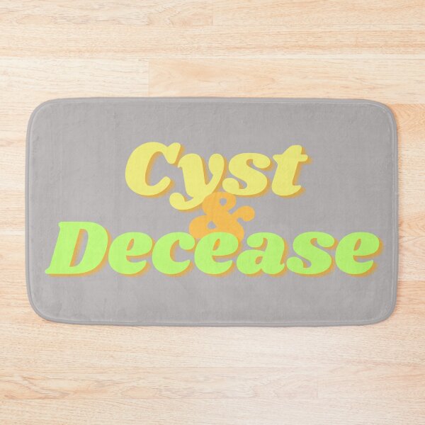 Item preview, Cyst and Decease - ORIGINAL BY CRUSHART1 ON REDBUBBLE designed and sold by CrushArt1.