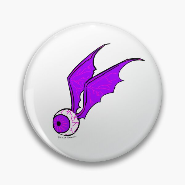 Item preview, Flying Eyeball with Wings designed and sold by KatelynMitalski.