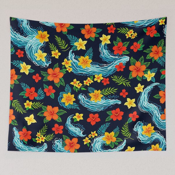 Item preview, ColorfulTropical Paradise designed and sold by Thai Vibe Studio.