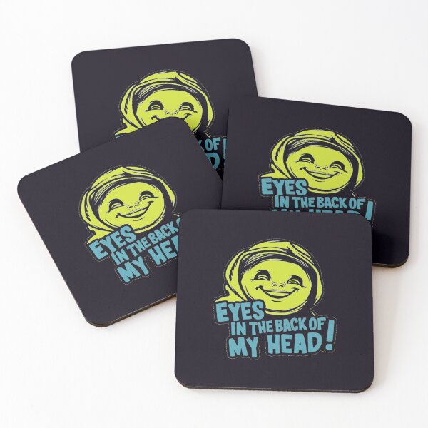 Item preview, Eyes in the back of my Head! No.2 designed and sold by Gentle40Winks.
