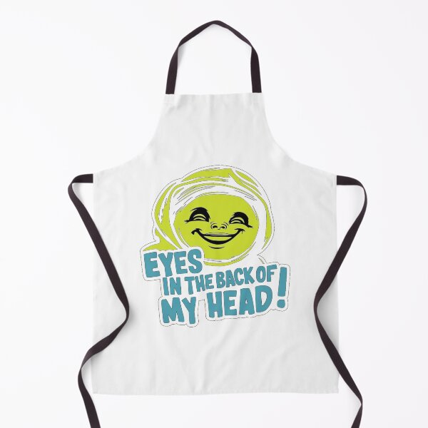 Item preview, Eyes in the back of my Head! No.2 designed and sold by Gentle40Winks.