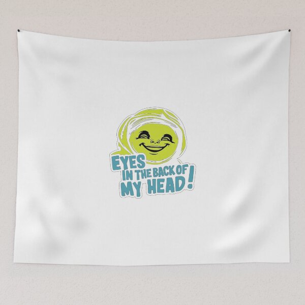 Item preview, Eyes in the back of my Head! No.2 designed and sold by Gentle40Winks.