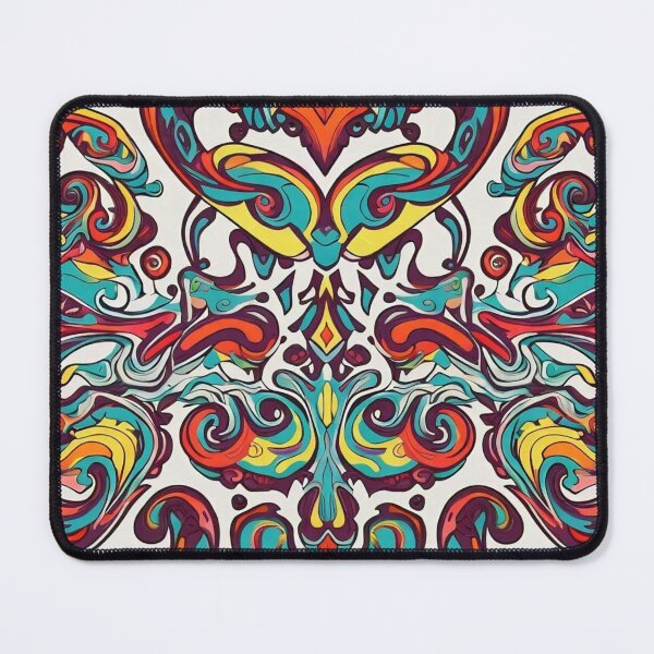 Item preview, Vivid Abstract Symmetry designed and sold by MARKETKING.