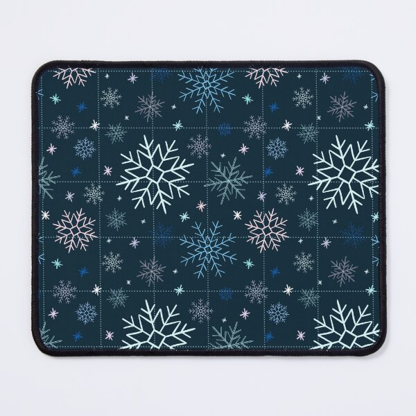 Item preview, Snowflake Patchwork designed and sold by Saki Desjardins.