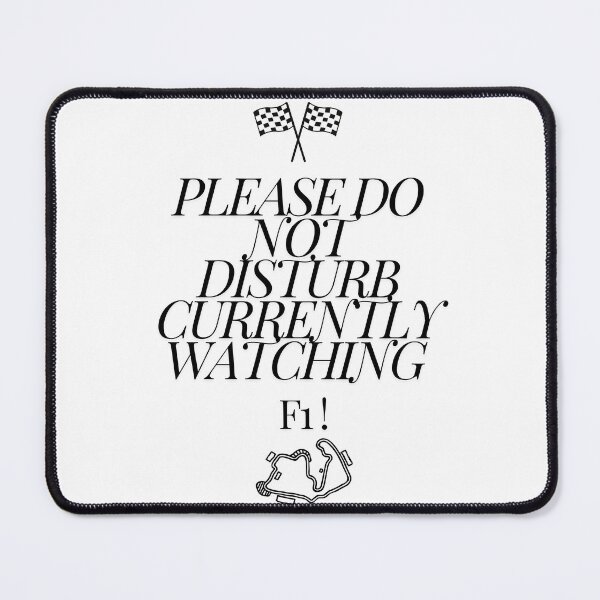 Item preview, Do Not Disturb F1 designed and sold by MotoMavericks.