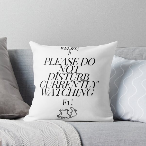 Item preview, Do Not Disturb F1 designed and sold by MotoMavericks.