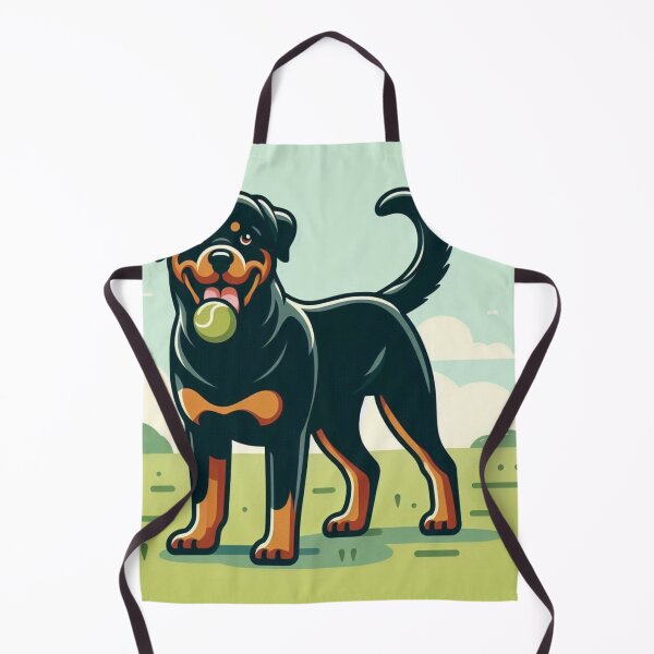 Item preview, Rottweiler Dog designed and sold by FuzyFriendHaven.
