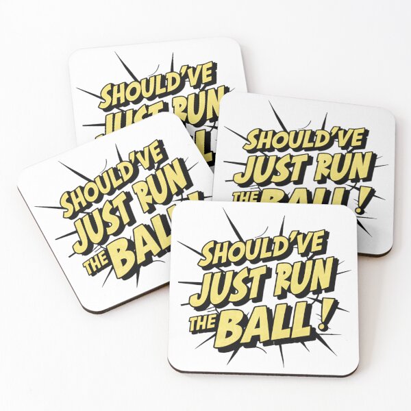 Item preview, Should've just ran the ball Essential T-Shirt design designed and sold by Aktarstore.